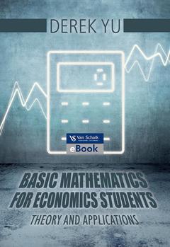 BASIC MATHEMATICS FOR ECONOMICS STUDENTS THEORY AND APPLICATIONS
