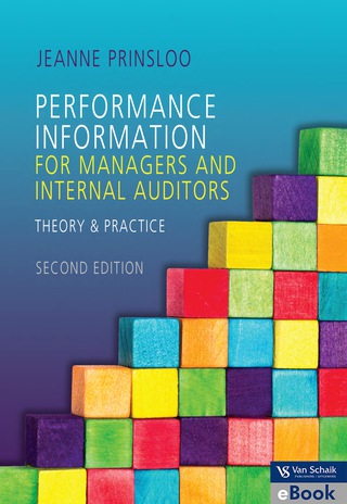 Performance Information for Managers and Internal Auditors Theory and Practice