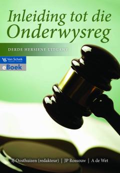 INLEIDING TOT DIE ONDERWYSREG