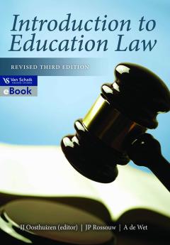 INTRODUCTION TO EDUCATION LAW