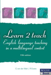 LEARN 2 TEACH ENGLISH LANGUAGE TEACHING IN A MULTILINGUAL CONTEXT