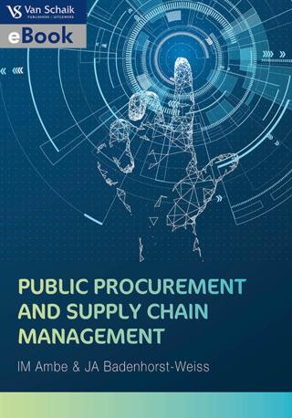 Public Procurement and Supply Chain Management