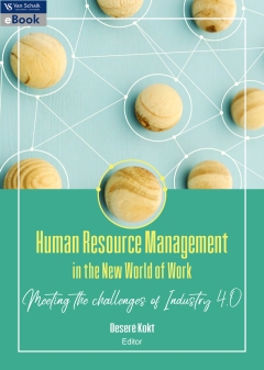 HUMAN RESOURCE MANAGEMENT IN THE NEW WORLD OF WORK MEETING THE CHALLENGES OF INDUSTRY 4.0