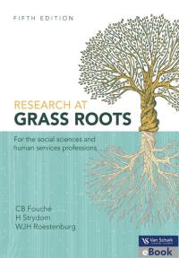 RESEARCH AT GRASS ROOTS FOR THE SOCIAL SCIENCES AND HUMAN SERVICES PROFESSIONS