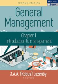 INTRODUCTION TO MANAGEMENT (CHAPTER 1 OF GENERAL MANAGEMENT)