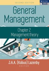 MANAGEMENT THEORY (CHAPTER 2 OF GENERAL MANAGEMENT)