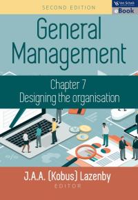DESIGNING THE ORGANISATION (CHAPTER 7 OF GENERAL MANAGEMENT)