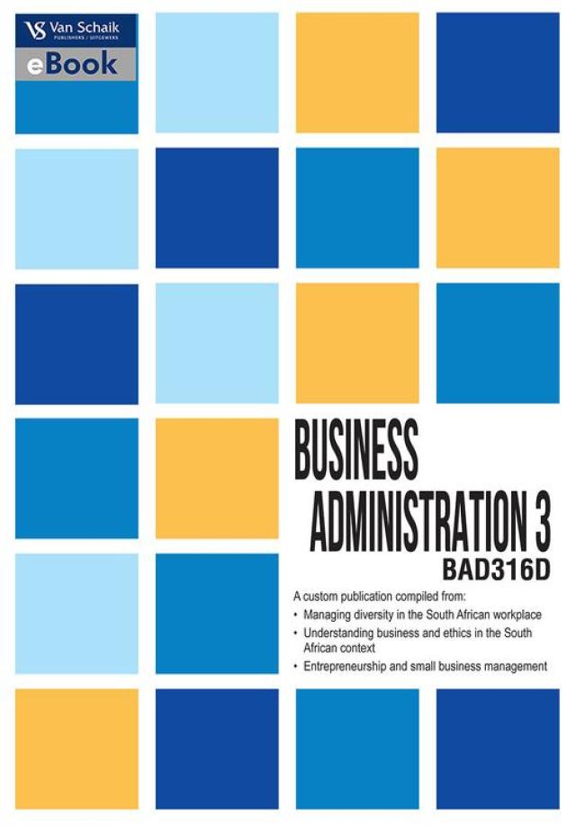 Business Administration 3 (Bad316d)