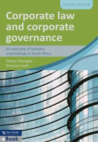 CORPORATE LAW AND CORPORATE GOVERNANCE 2/E