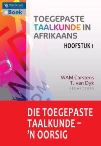 TOEGEPASTE TAALKUNDE N OORSIG (HOOFSTUK 1 TOEGEPASTE TAALKUNDE IN AFRIKAANS)