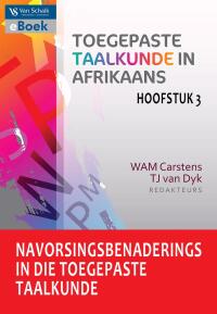 NAVORSINGSBENADERINGS IN DIE TOEGEPASTE TAALKUNDE (HOOFSTUK 3 TOEGEPASTE TAALKUNDE IN AFRIKAANS)