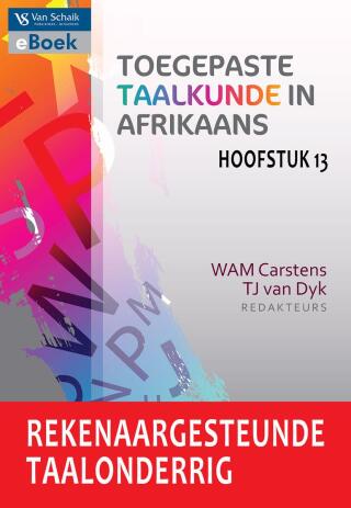 Rekenaargesteunde Taalonderrig (Hoofstuk 13 Toegepaste Taalkunde in Afrikaans)