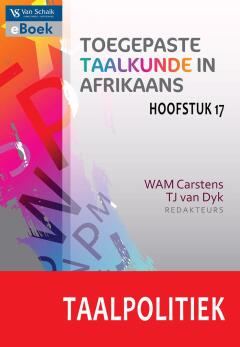 TAALPOLITIEK (HOOFSTUK 17 TOEGEPASTE TAALKUNDE IN AFRIKAANS)