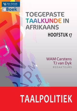 Taalpolitiek (Hoofstuk 17 Toegepaste Taalkunde in Afrikaans)