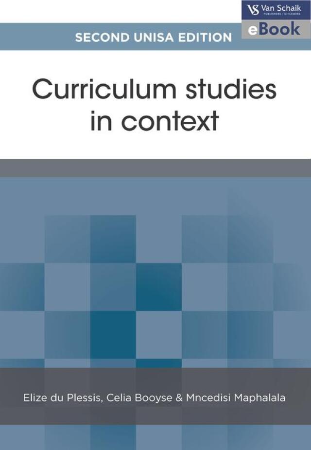 Curriculum Studies Unisa Edition