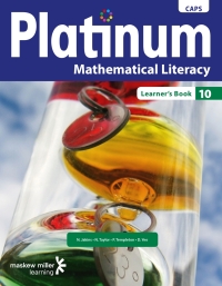 PLATINUM MATHEMATICAL LITERACY GR 10 (LEARNERS BOOK) (CAPS)