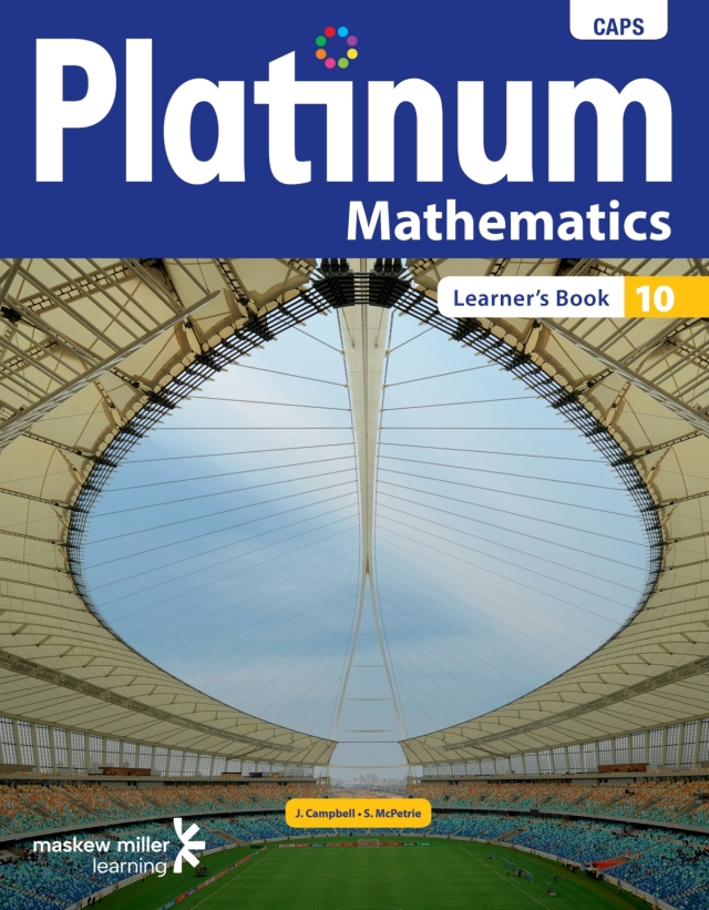 Platinum Mathematics Gr 10 (Learners Book) (Caps)