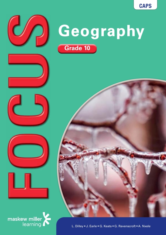 Focus Geography Gr 10 (Learners Book) (Caps)