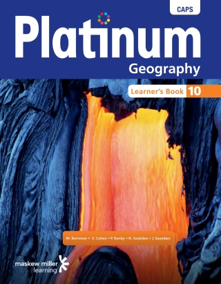 Platinum Geography Gr 10 (Learners Book) (Caps)