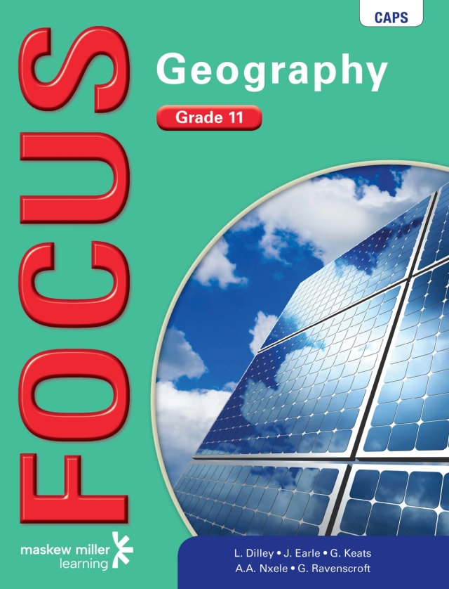 Focus Geography Gr 11 (Learners Book) (Caps)
