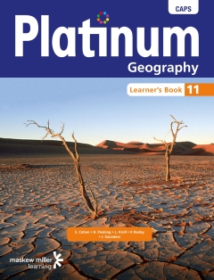 PLATINUM GEOGRAPHY GR 11 (LEARNERS BOOK) (CAPS)