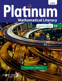 PLATINUM MATHEMATICAL LITERACY GR 11 (LEARNERS BOOK)