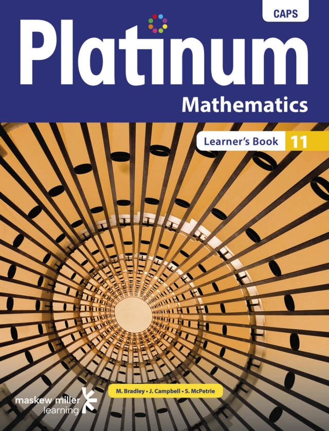 Platinum Mathematics Gr 11 (Learners Book)
