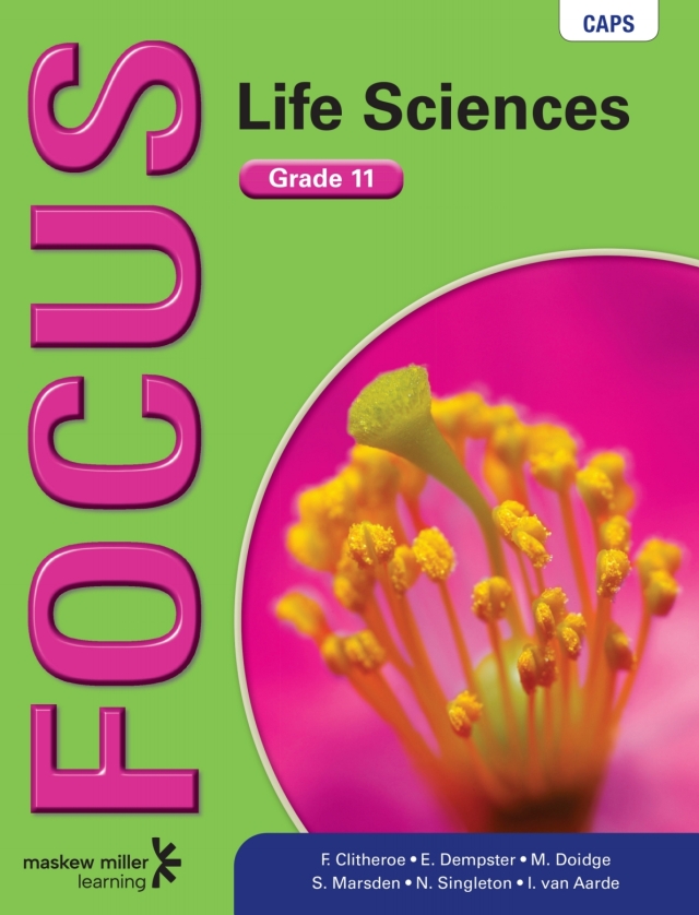 Focus Life Sciences Gr 11 (Learners Book) (Caps)