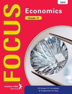 FOCUS ECONOMICS GR 11 (LEARNERS BOOK) (CAPS)