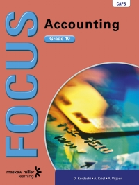 FOCUS ACCOUNTING GR 10 (LEARNERS BOOK) (CAPS)