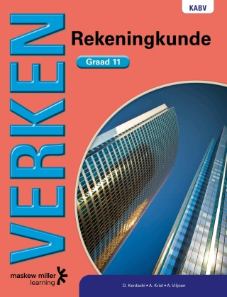 Verken Rekeningkunde Gr 11 (Leerdersboek) (Caps)