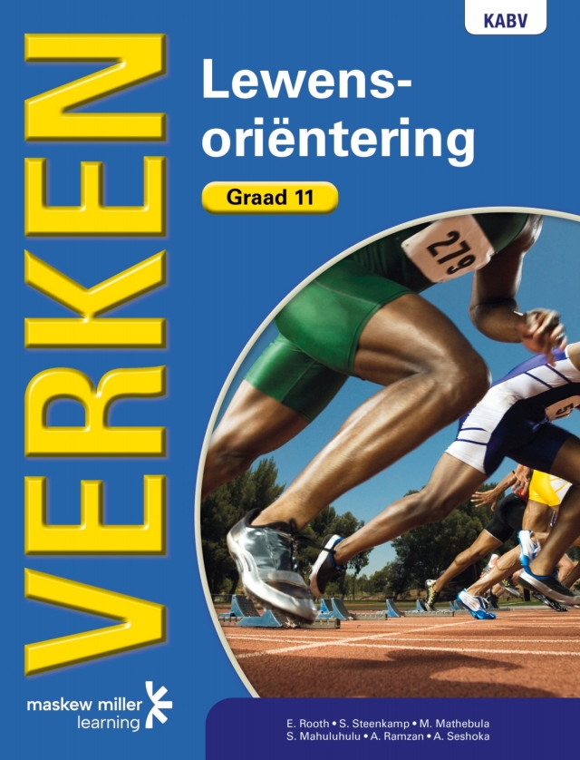Verken Lewensorientering Gr 11 (Leerderboek)