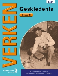 VERKEN GESKIEDENIS GR 11 (LEERDERSBOEK)