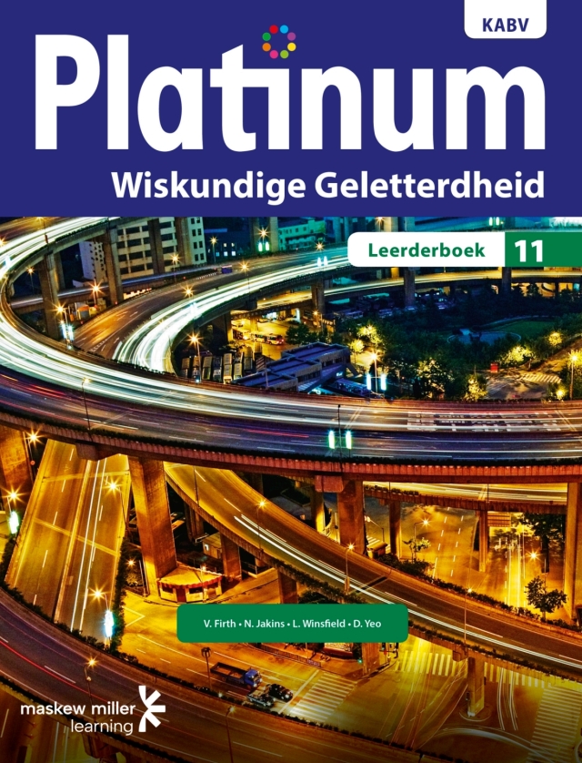 Platinum Wiskundige Geletterdheid Gr 11 (Leerderboek)