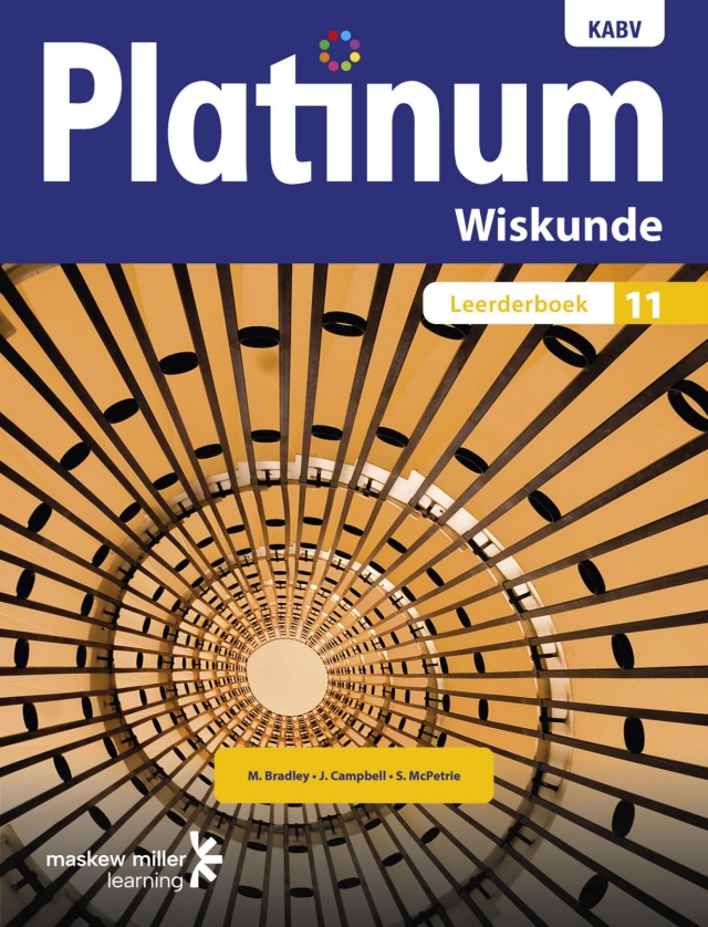 Platinum Wiskunde Gr 11 (Leerdersboek)