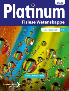 PLATINUM FISIESE WETENSKAPPE GR 11 (LEERDERSBOEK) (CAPS)