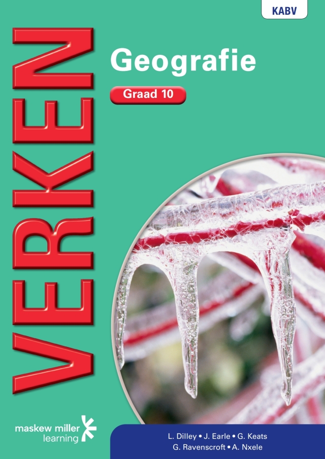 Verken Geografie Gr 10 (Leerdersboek) (Caps)