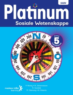 PLATINUM SOSIALE WETENSKAPPE GR 5 (LEERDERBOEK)