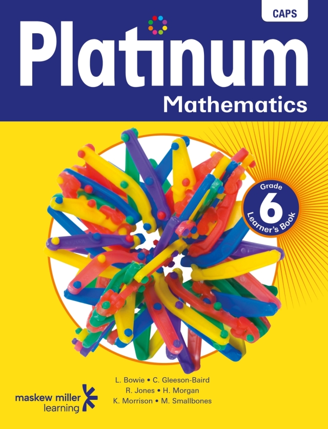 Platinum Mathematics Gr 6 (Learners Book)