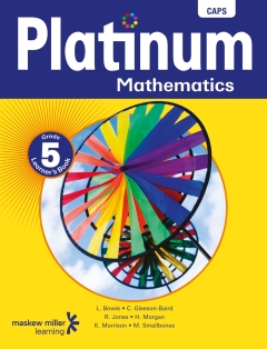 PLATINUM MATHEMATICS GR 5 (LEARNERS BOOK)