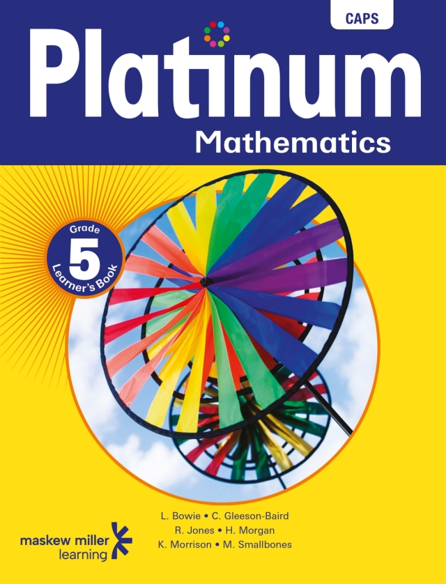 Platinum Mathematics Gr 5 (Learners Book)