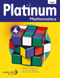 PLATINUM MATHEMATICS GR 4 (LEARNERS BOOK)