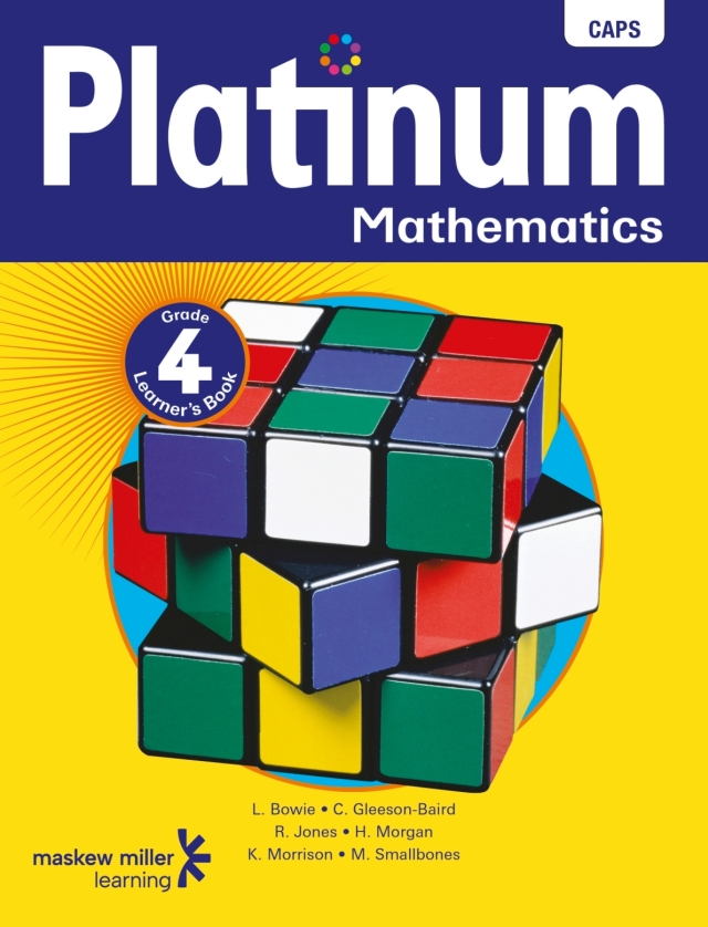 Platinum Mathematics Gr 4 (Learners Book)