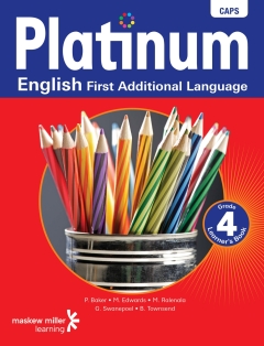 PLATINUM ENGLISH FIRST ADDITIONAL LANGUAGE GR 4 (LEARNERS BOOK)