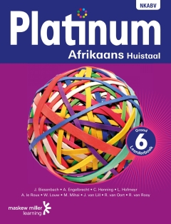 PLATINUM AFRIKAANS HUISTAAL GR 6 (LEERDERSBOEK)