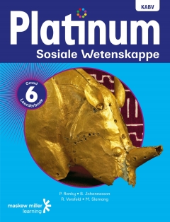 PLATINUM SOSIALE WETENSKAPPE GR 6 (LEERDERBOEK)