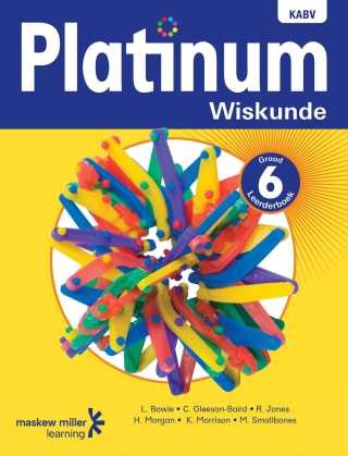 Platinum Wiskunde Gr 6 (Leerdersboek)