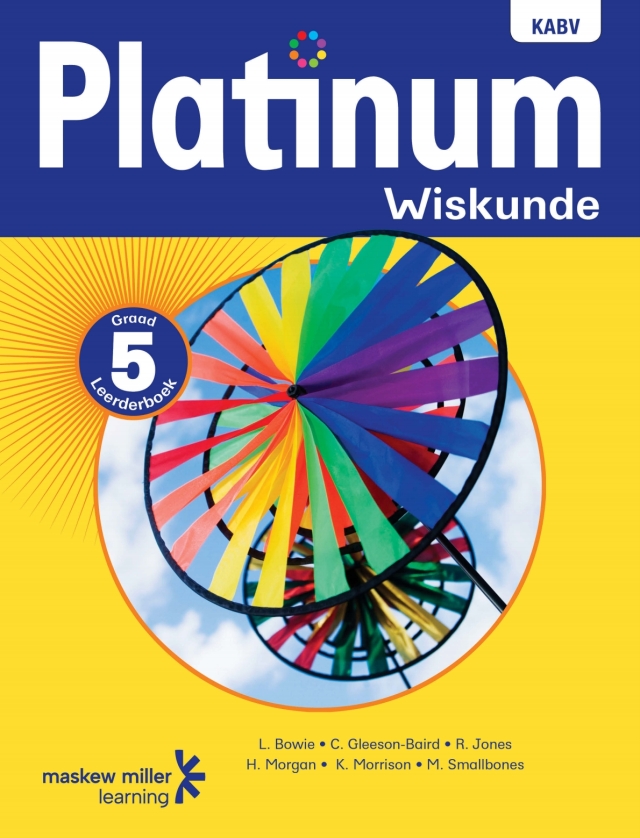 Platinum Wiskunde Gr 5 (Leerderboek)