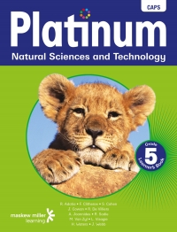 PLATINUM NATURAL SCIENCES AND TECHNOLOGY GR 5 (LEARNERS BOOK)