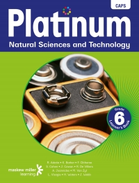 PLATINUM NATURAL SCIENCES AND TECHNOLOGY GR 6 (LEARNERS BOOKS)